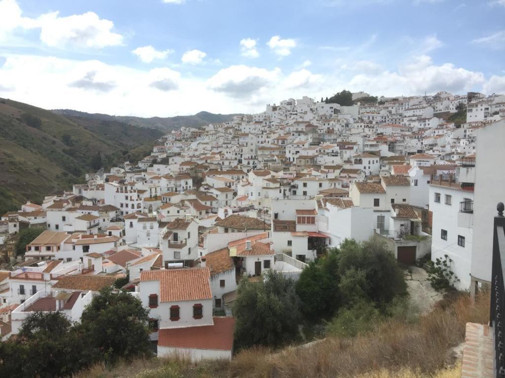 Almáchar Casa En Pueblo De Montes De Malaga A 15Km De Playaヴィラ エクステリア 写真