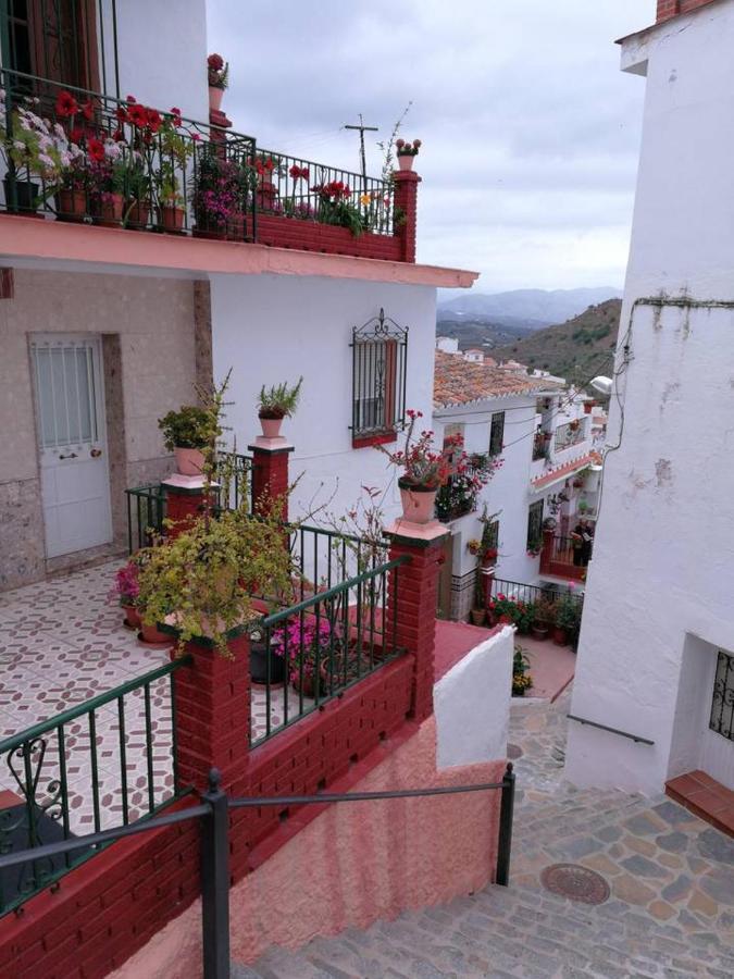 Almáchar Casa En Pueblo De Montes De Malaga A 15Km De Playaヴィラ エクステリア 写真